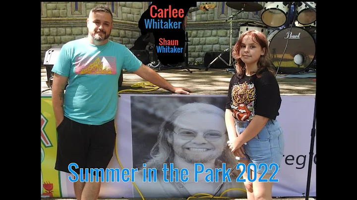 Summer in the Park 2022 (Live Music): Carlee Whita...