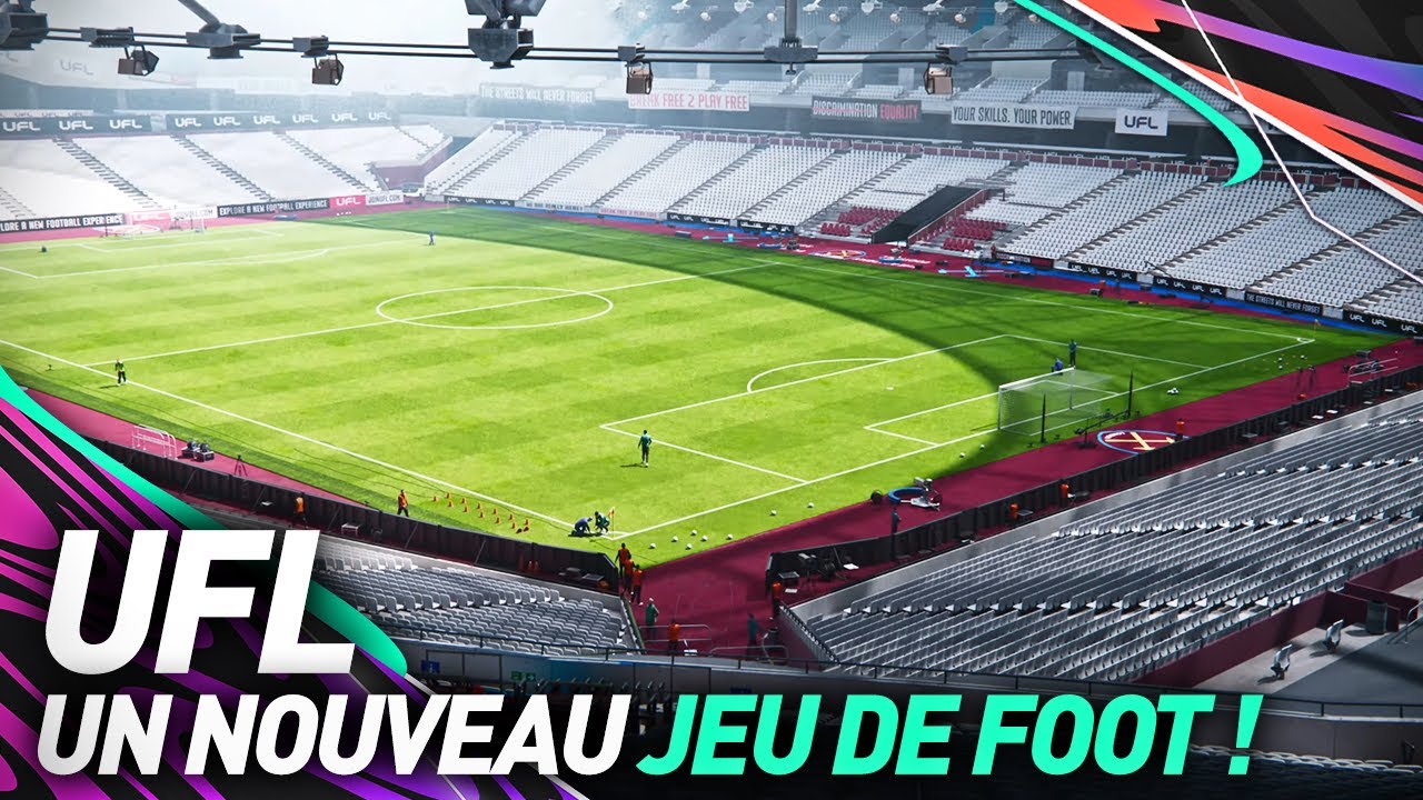 UFL : le nouveau jeu qui veut concurrencer FIFA et PES