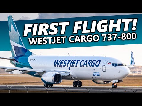 ウエストジェットカーゴ 737-800BCF C-FTWJ 1/400 ScaleModelStore.com :: NG Models 1:400 - 58135 - Westjet