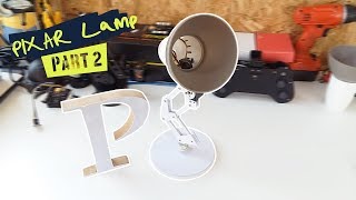 PIXAR Lamp Robot - PART 2 by Mech-Dickel Robotics 34,179 views 4 years ago 10 minutes, 11 seconds