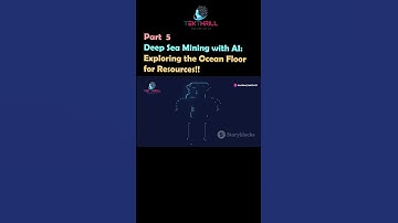 Deep Sea Mining with AI: Exploring the Ocean Floor for Resources! Part 5 #ai #trending #viral