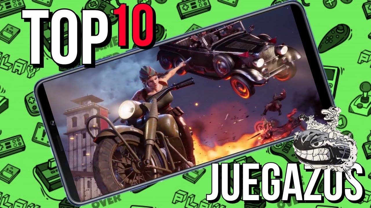 🎮🕹TOP 10MEJORES JUEGOS PARA ANDROID GRATIS- OFFLINE Y ONLINE 2020🕹🎮//COBAGAMES - YouTube