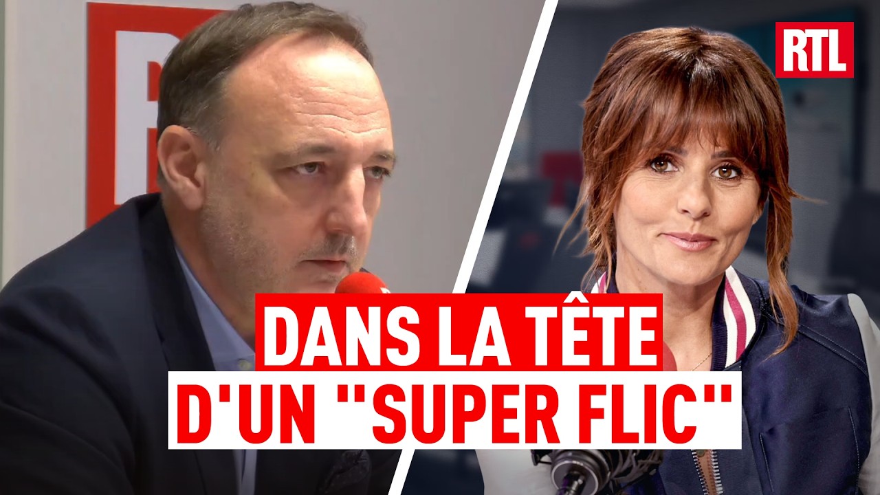 Faustine Bollaert avec Christophe Molmy, dans la tête d'un 