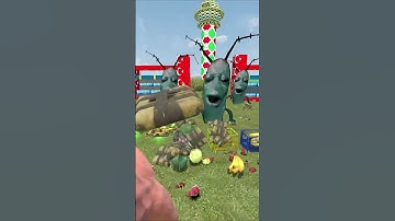 NEXTBOTS VS C4 Part 612#gmod #nextbots #shorts #chasing #chase #viral