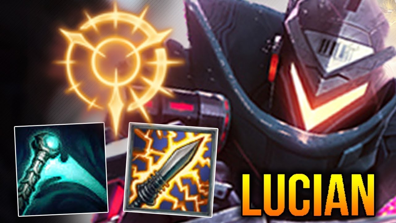 Lucian Montage 20 - Best Lucian Plays | League Of Legends Mid - YouTube