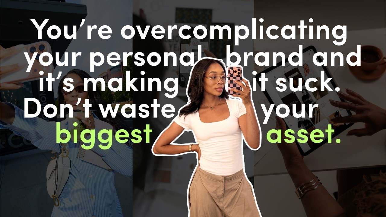 Personal branding simplified. Because it's not supposed to be hard.