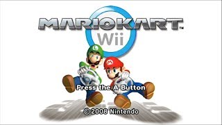 Mario Kart Wii  Longplay | Wii