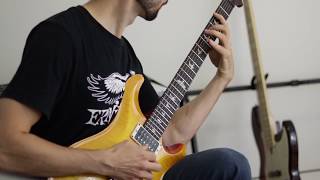 Under a Glass Moon - Dream Theater // Pre-solo   Guitar Solo