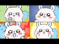 【ちいかわ】モモンガ 可愛い瞬間 切り抜き
