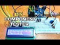 How to make a component tester using arduino