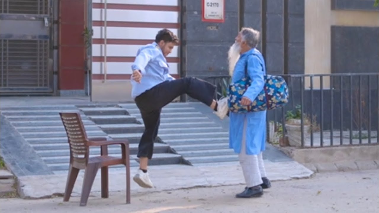 Sasur Ko Damad Ne Bhaga Diya || Vinay Sharma