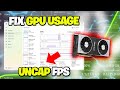 Low GPU Usage Is KILLING Your FPS – Fix Games Not Using Your GPU