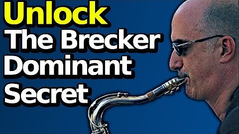 Why Michael Brecker