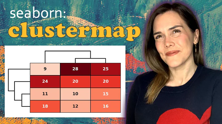 Seaborn clustermap | How the clustermap works and what is the clustermap?