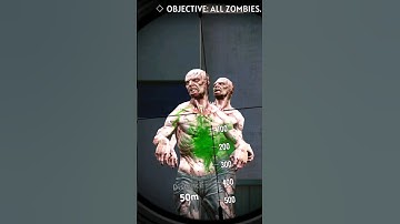 Dead target. all zombie shot game!! #gameplay #gaming #sniper #shooter #zombie #shorts