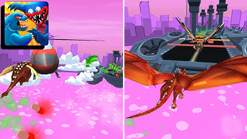 Kaiju Run Gameplay Walkthrough Android,iOS Levels 15-16