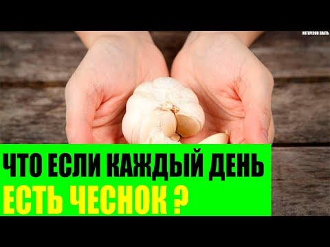 Что будет если каждый день есть чеснок?