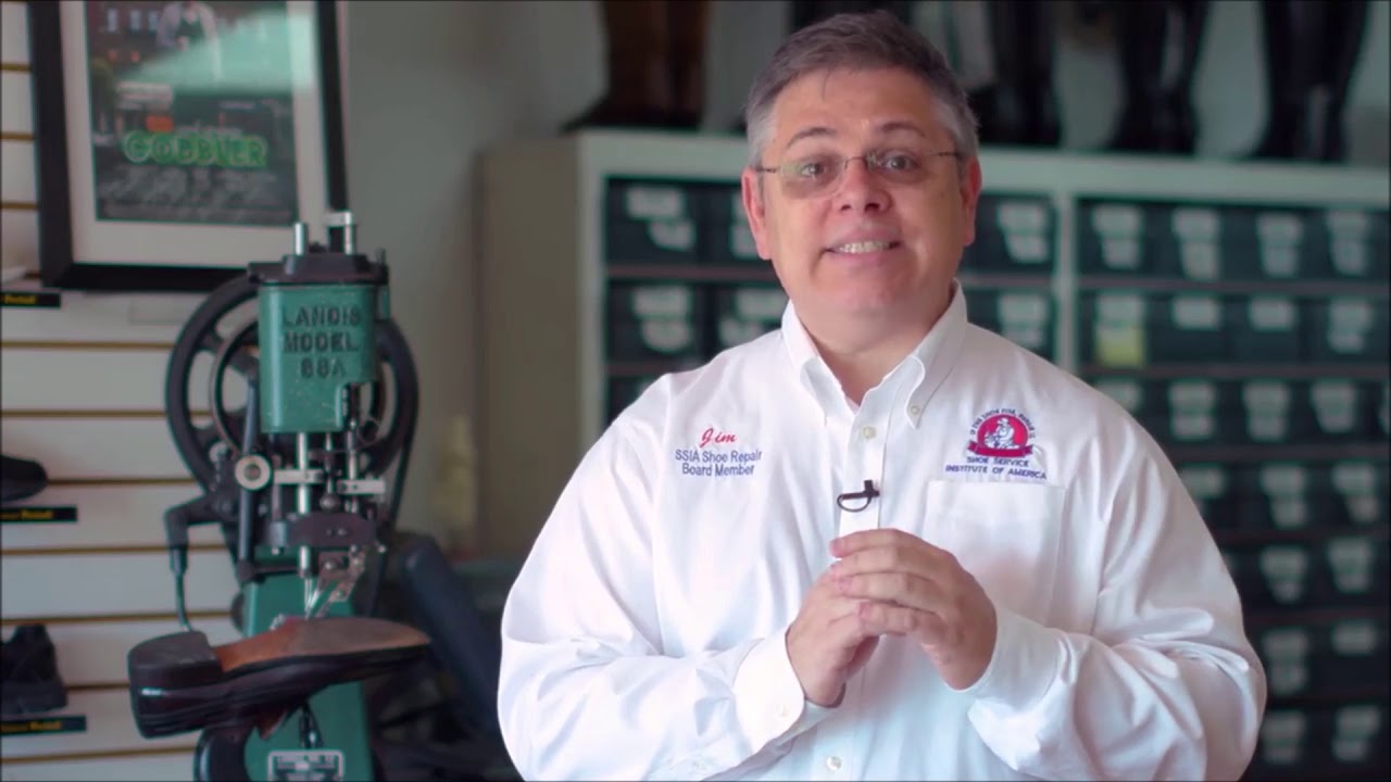 Why Do Shoe Repair Shops Still Exist 👞  | Shoe Service Institute of America