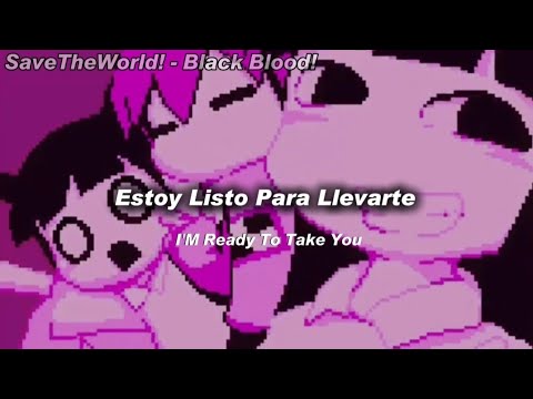 SaveTheWorld Black Blood Sub Español Lyrics