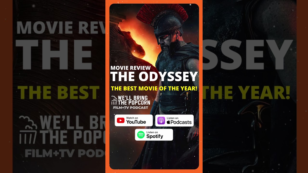 The Odyssey Review, Out Now! #shorts  #shortsfeed  #shortsvideo