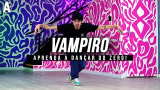 "VAMPIRO" - ADClass | Aprenda a dançar