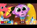 Baby Monkey Gets Lost! | Safety Song | Kids Songs & Nursery Rhymes by Little World