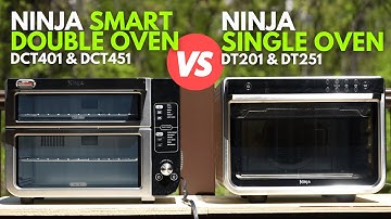 NINJA Smart Double Oven vs NINJA DT251 & DT201 - Which one is better?