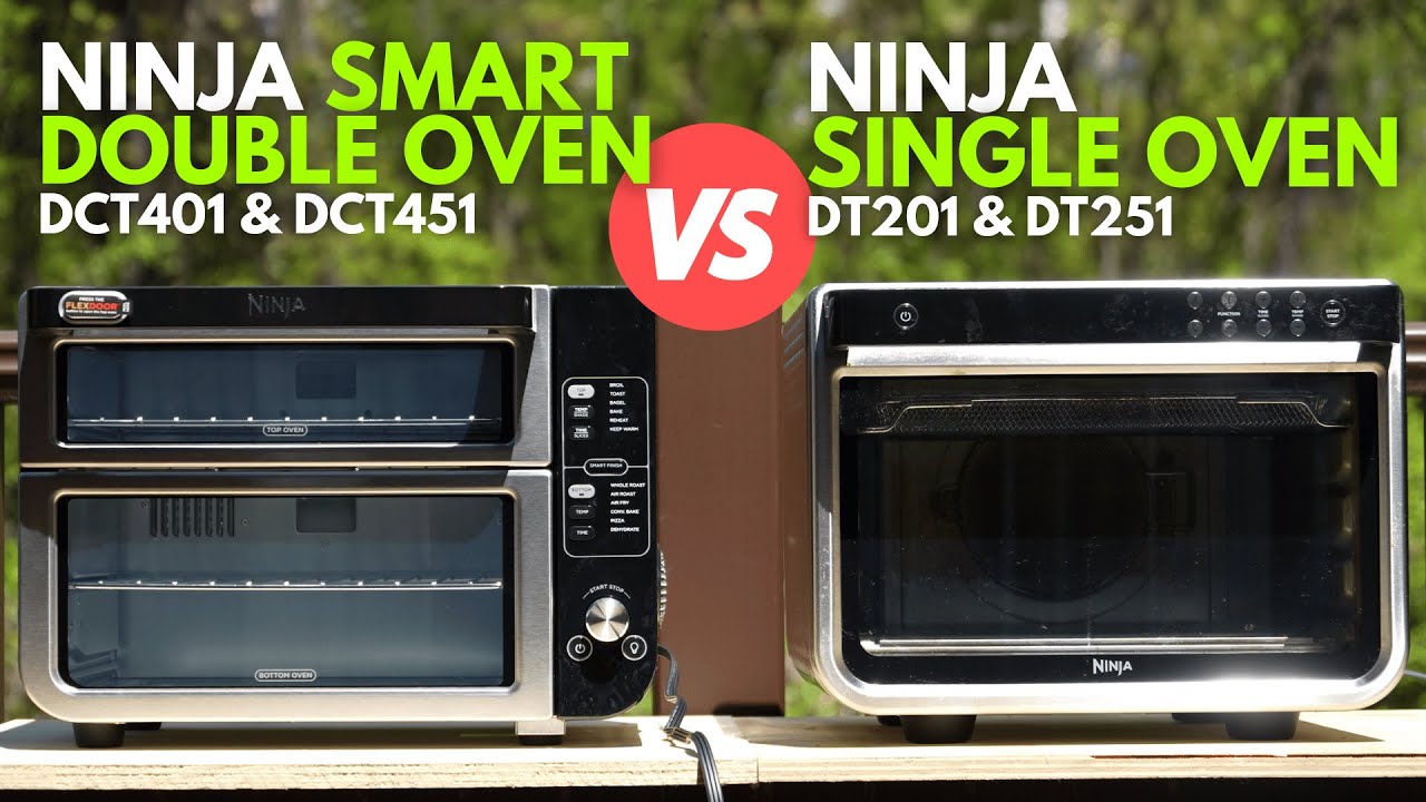 Ninja 12-in-1 Double Oven With Flexdoor, Flavorseal & Smart Finish