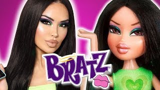 I TRIED THE BRATZ CHALLANGE | iluvsarahii