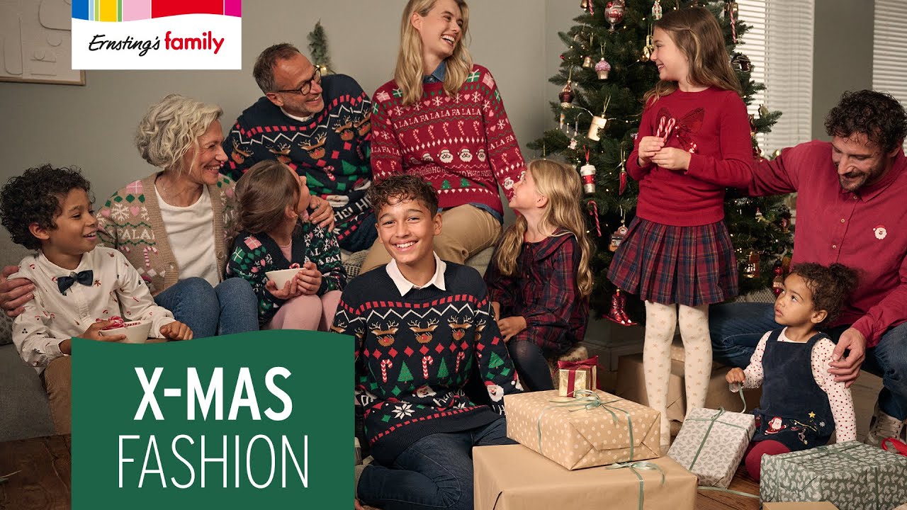 X-MAS FASHION | Ernsting's family | WEIHNACHTSDEKO UND -MODE