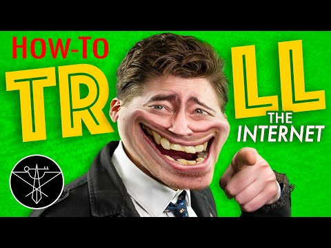 Video: How To Troll On The Internet