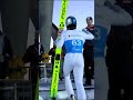 Embacher earns the Junior World Champion title again🔥 #fisskijumping #juniorworlds #lillehammer2026