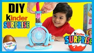 CHOCOLATE EGG SURPRISE MAKER toy unboxing with LEOS PLAY TIME screenshot 5