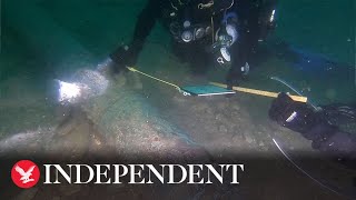 Mystery shipwreck off Sussex coast identified as lost 17th-century warship