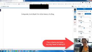 How to use grading rubrics with TurnItIn