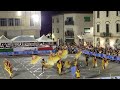 Tenzone Aurea Querceta 2022 - Finale Piccola Squadra - Rione Giallo