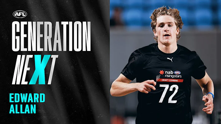 Welcome to the Magpies: Edward Allan highlights | ...