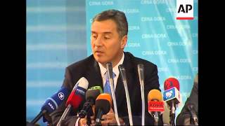 Press conference by PM following independence victory