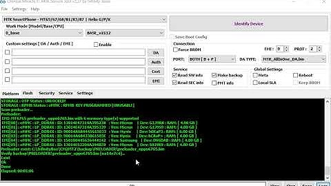 OPPO A54 ( CPH2239 ) Pattern Unlock Password Unlock FRP Unlock Solution IN One Click
