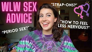SLEEPING WITH A GIRL FOR THE 1ST TIME (wlw advice) // #AskQueera