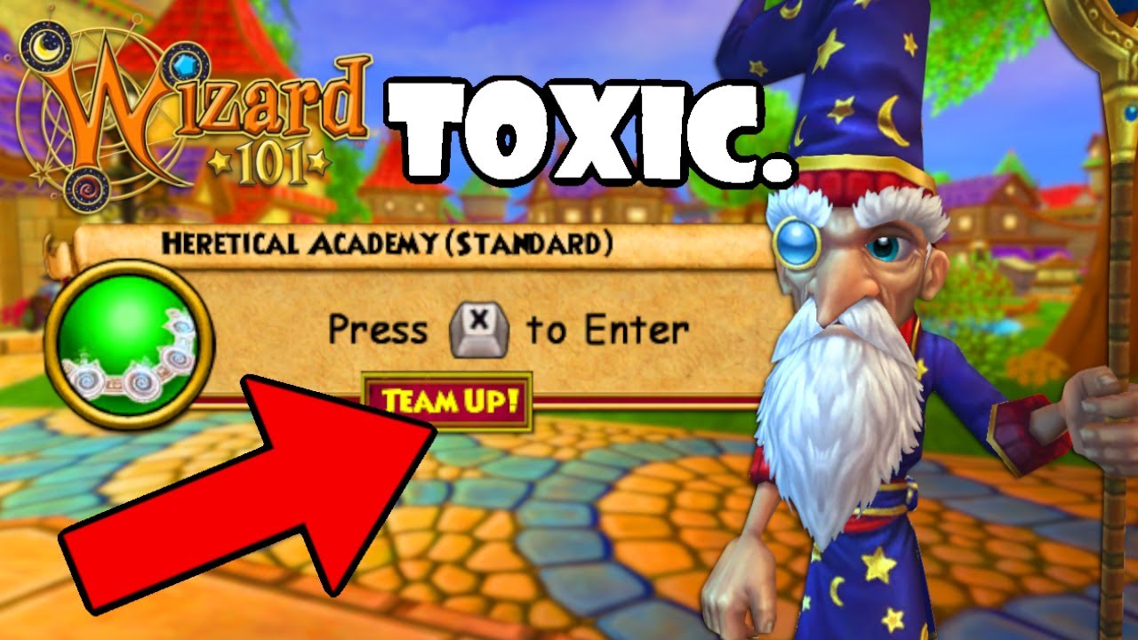 Wizard101: The TOXIC Team Up Problem Is Getting WORSE...