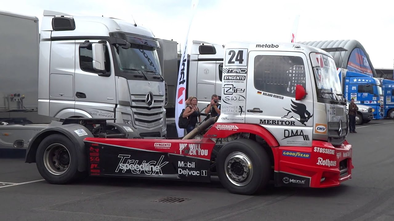 Tankpool 24 Racing - Roland REHFELD (24) - Czech Truck Prix 2015 - Autodrom Most 28.8
