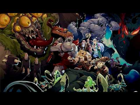 [7월 신작 모바일게임] 다크 판타지 덱빌딩 로그라이크 게임 '룬본' (Runeborn) 플레이. 신박한 출시예정 2D 애니메이션 턴제 전략 인디 게임 추천? (7월 24일 출시)