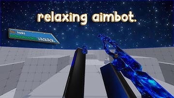 relaxing roblox rivals aimbot 😴🛏️