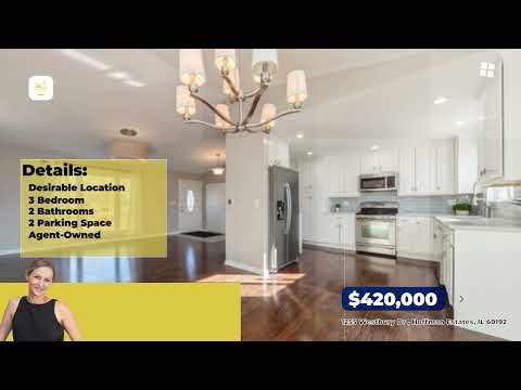 1255 Westbury Dr, Hoffman Estates, IL home video tour