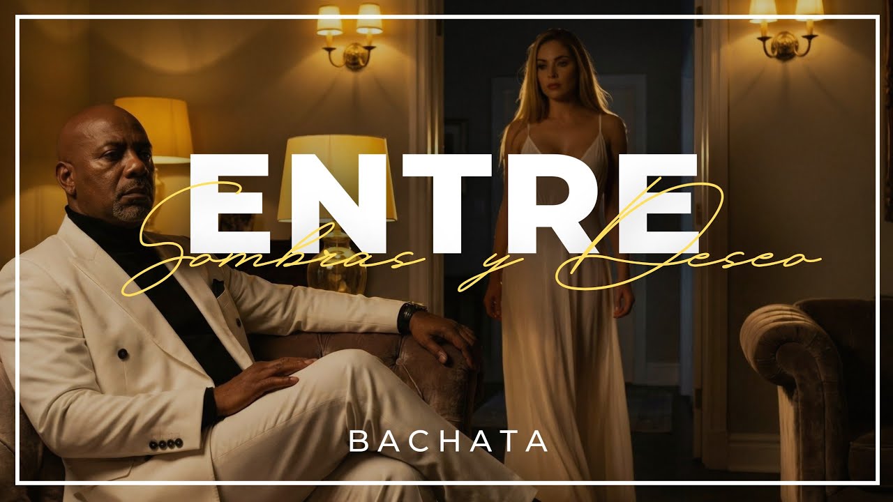 Alex Salgado - Entre Sombras y Deseo (Videoclipe Oficial 2026) | Bachata Romântica Sensual