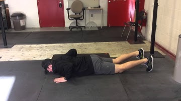 TSPU (Trunk Stability Push Up) on Knees