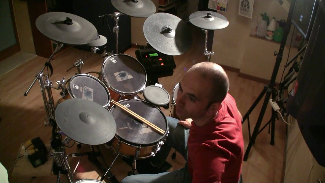 [ Drum Cover landyandy ] Rancid Otherside YouTube