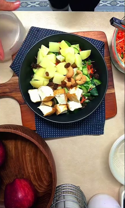 GADO - GADO  | Salad Indonesia #LiveLifeWithColour