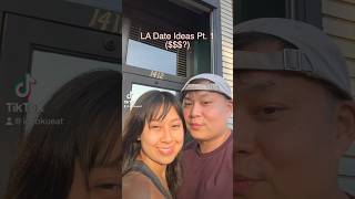 LA Date Day Ideas #bar #datenight #foodvlog #foodvlogger #losangeles #travel #travelvlog